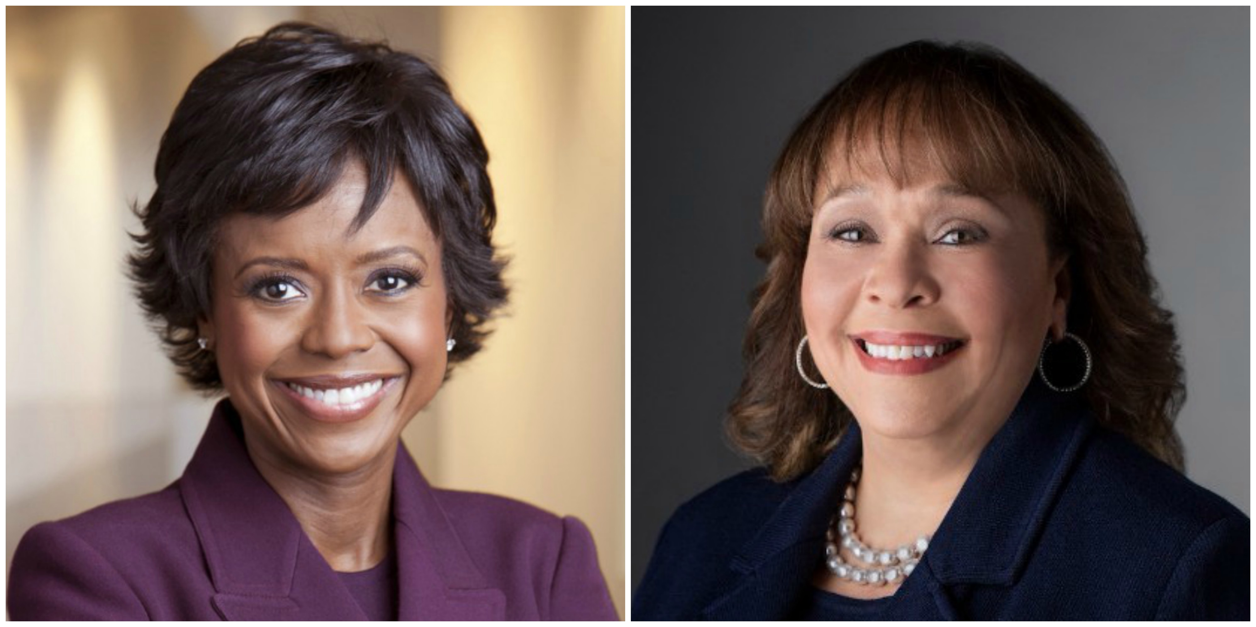 Photo of Speakers Mellody Hobson and Connie Lindsey