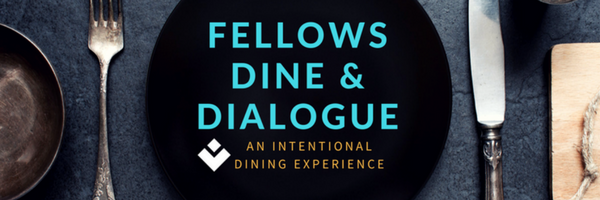 Fellows Dine & Dialogue Logo