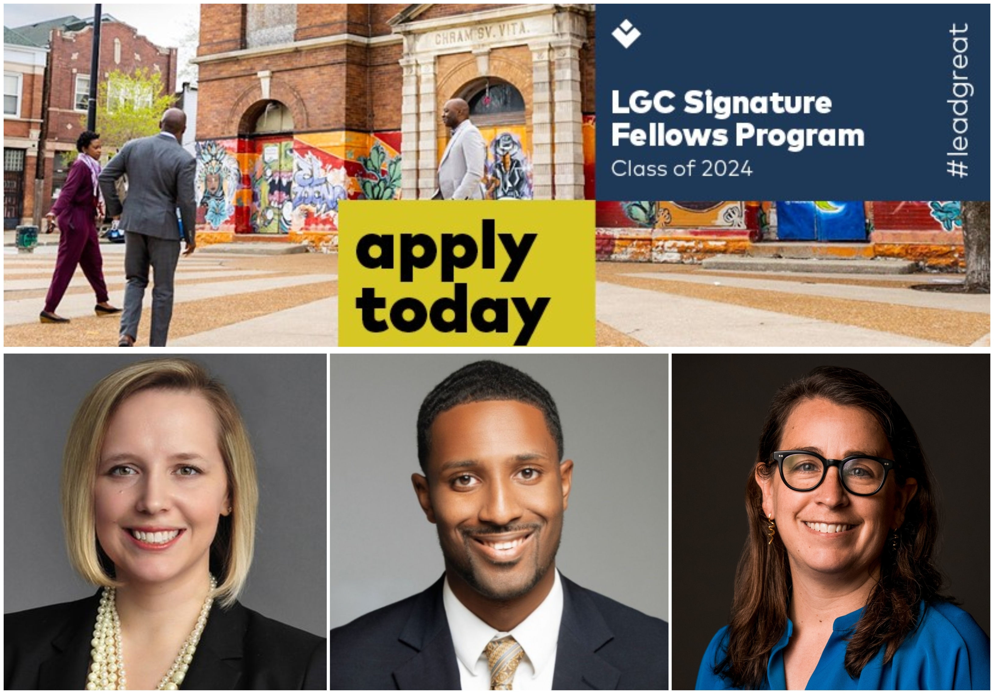 Photo collage of panelists with color headshots