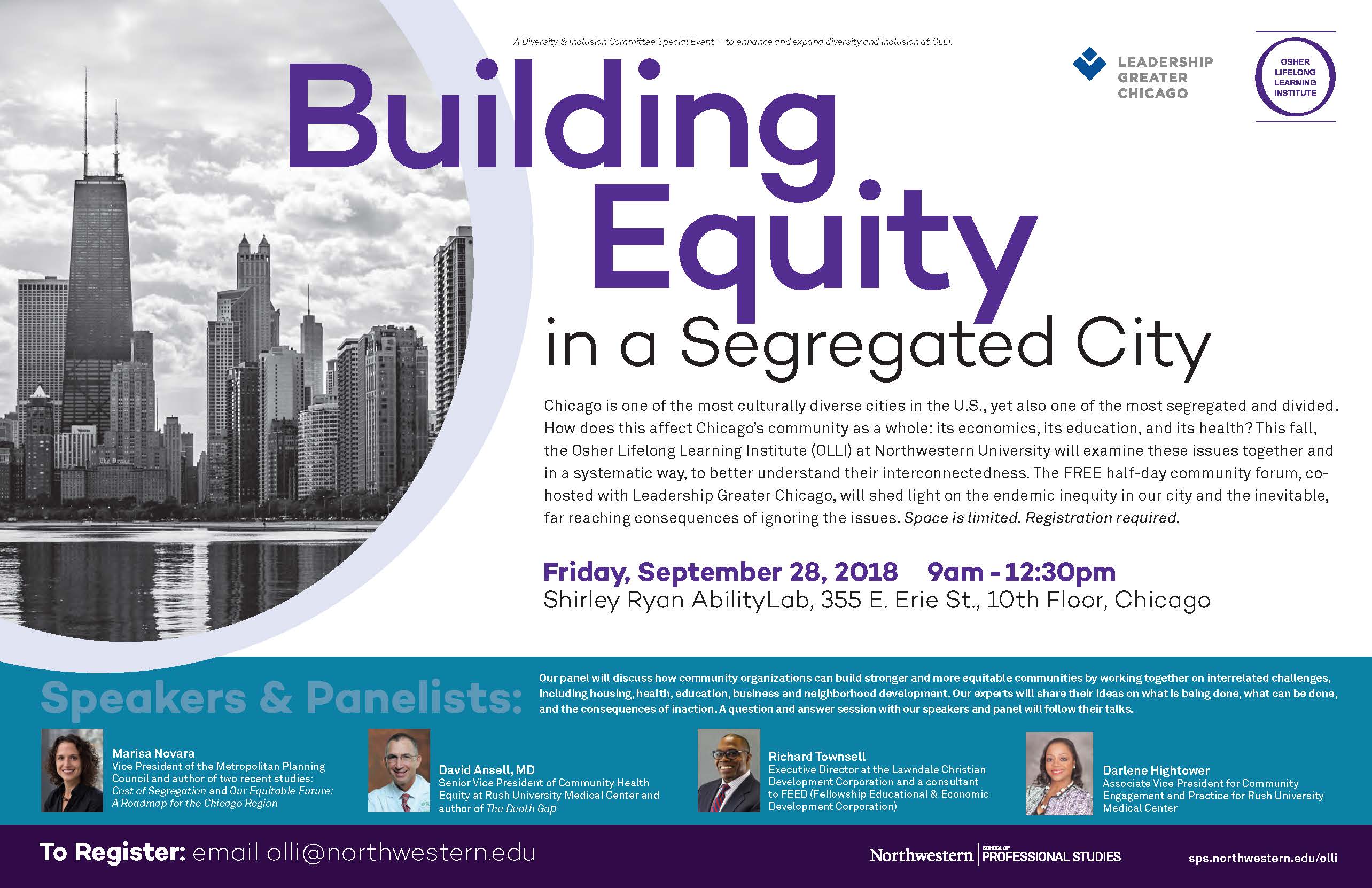 Building Equity in a Segregated City