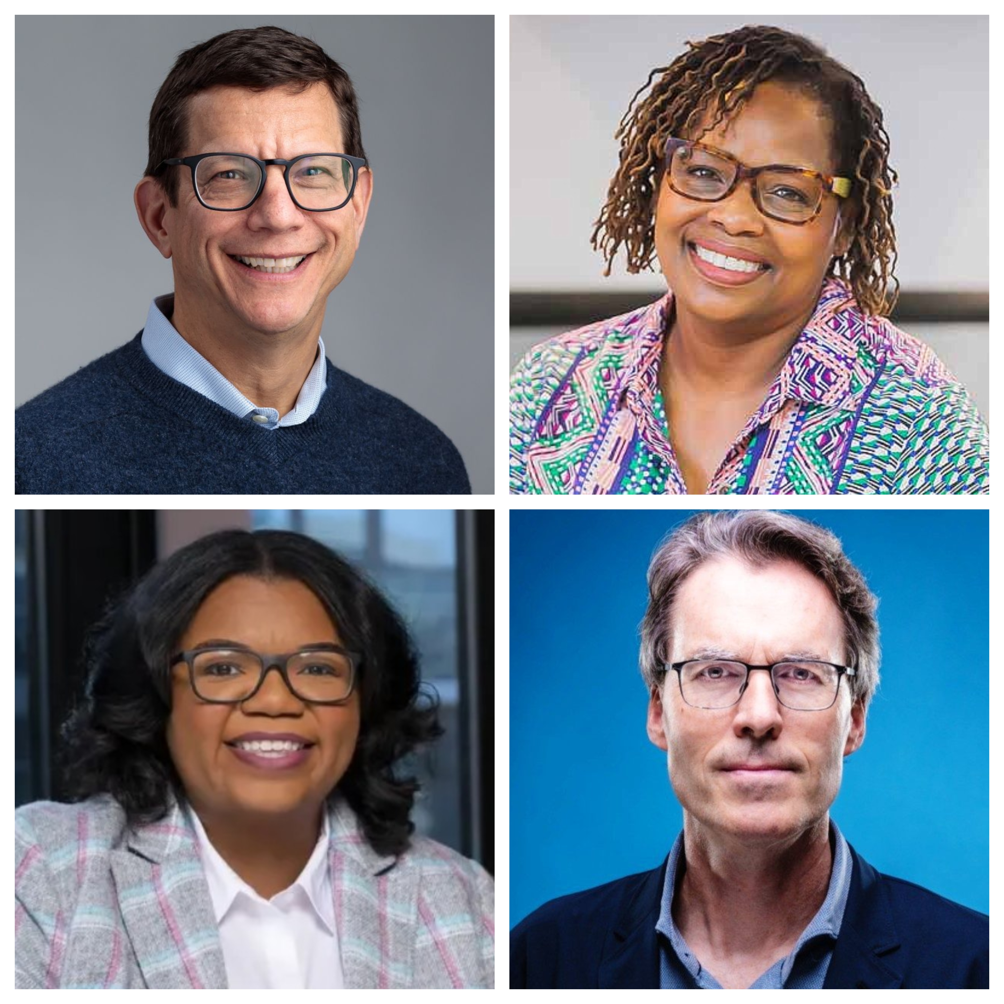 Collage of speakers