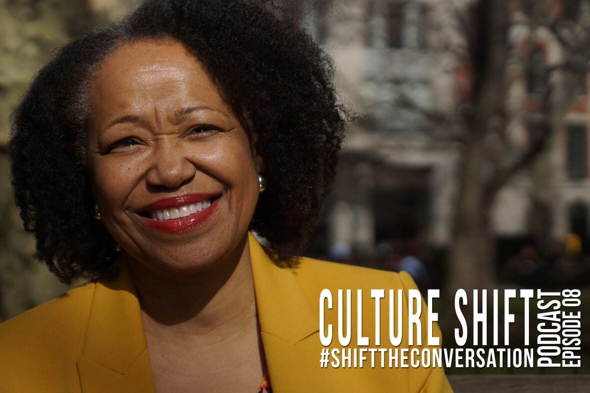 CULTURE SHIFT | DR. GAIL CHRISTOPHER: HEALING RACISM, THE TAPROOT AMERICA