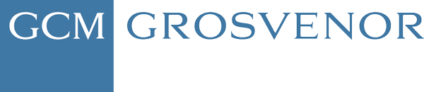 Logo for GCM Grosvenor