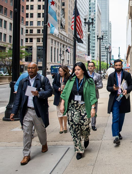 83%  of Fellows continue to serve in the Greater Chicago region