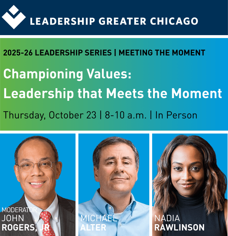 2025-26 Leadership Series | Meeting the Moment