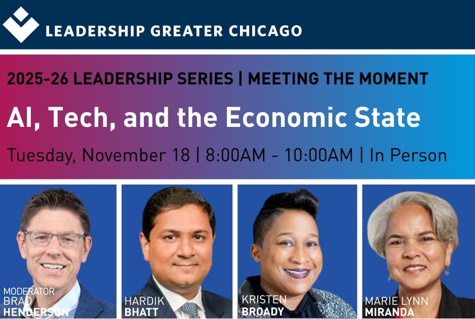 2025-26 Leadership Series 2 | AI, Tech, and the Economic State
