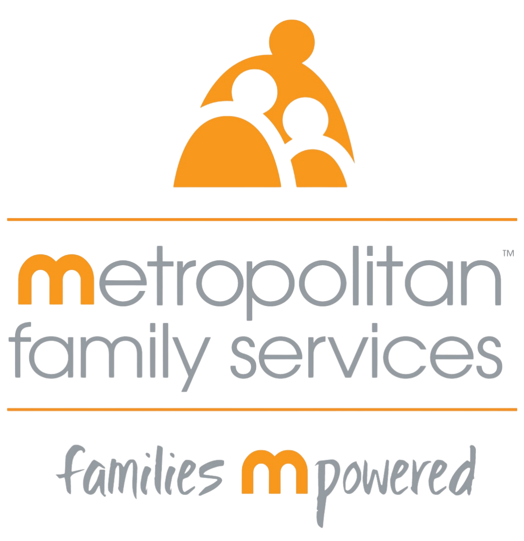 Logo for Metropolitan Family Services