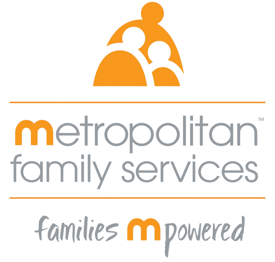 Logo for Metropolitan Family Services