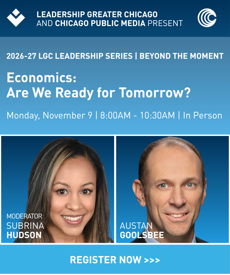 2026-27 Leadership Series | Economics: Are We Ready for Tomorrow?