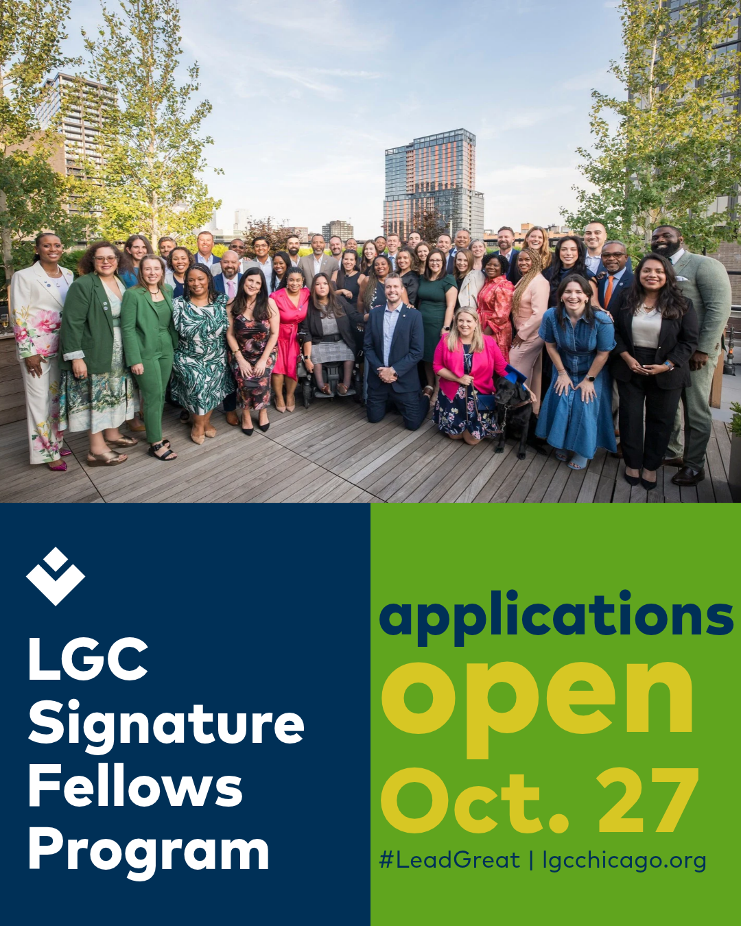Application Coming Soon! | 2028 LGC Signature Fellows Program